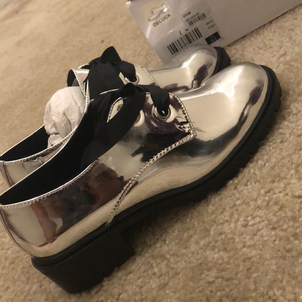 Aldo silver Deluca Oxford’s